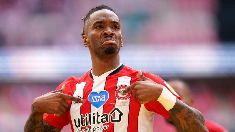 Ivan Toney enjoyed a prolific goalscoring season in the Championship but will he be able to mark a mark in the Premier League. Photograph: Mike Egerton/PA Wire.