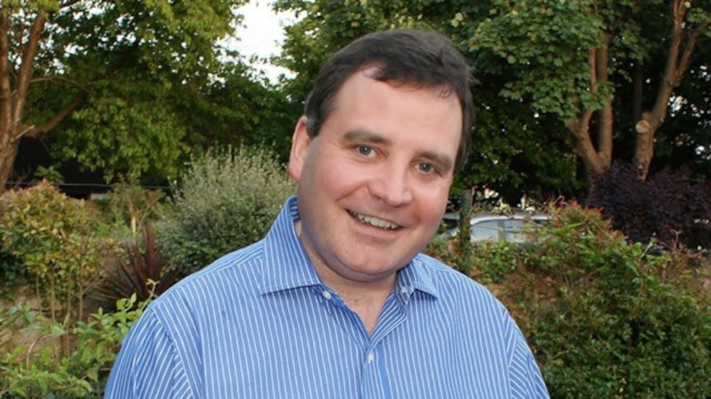 Paul McDermott, a GP who died with Covid-19. Photograph courtesy of the family