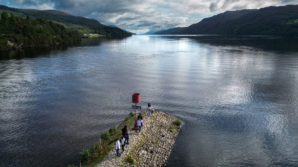 Loch Ness on Friday, ahead of what is being described as the biggest search for the Loch Ness Monster since the early 1970s being held this weekend  (Photo by Jeff J Mitchell/Getty Images)