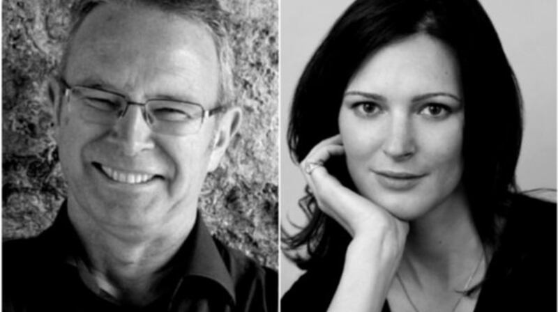 Mike McCormack and Elizabeth Day