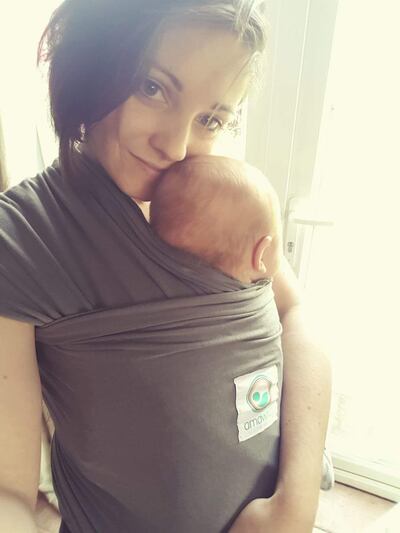 Geraldine Walsh and her youngest daughter: “I often find myself overwhelmed in a single day of parenting.”