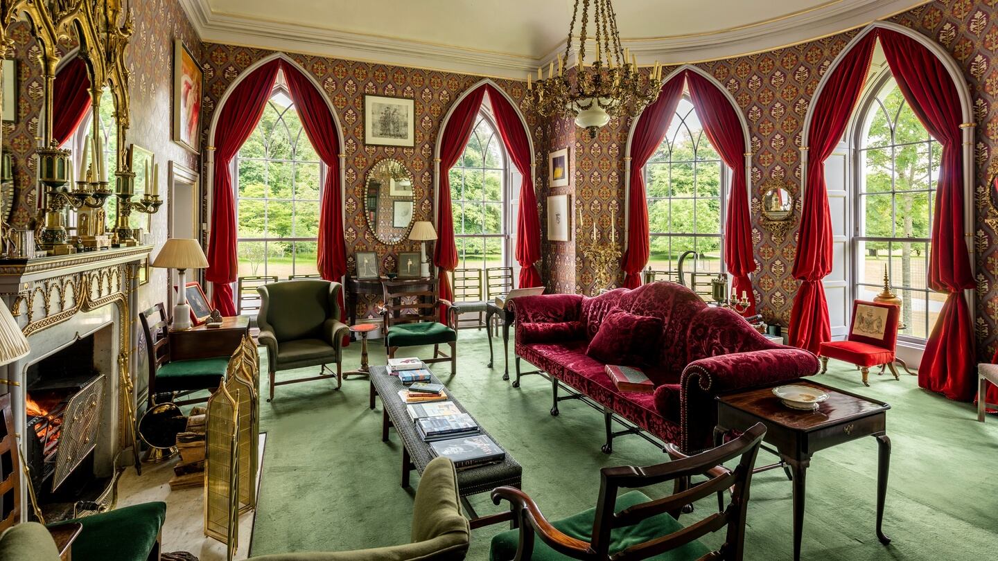 Luggala estate, Co Wicklow. Photograph: Antonio Martinelli