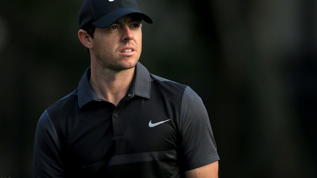 Rory McIlroy is hopeful that he can defend his WGC World Matchplay title in Texas this week before heading to the US Masters at Augusta in a fortnight. Photo: Getty Images