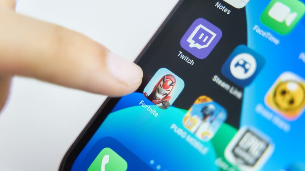 Epic said in a post on Twitter it had asked Apple to restore its Fortnite developer account. Photograph: iStock