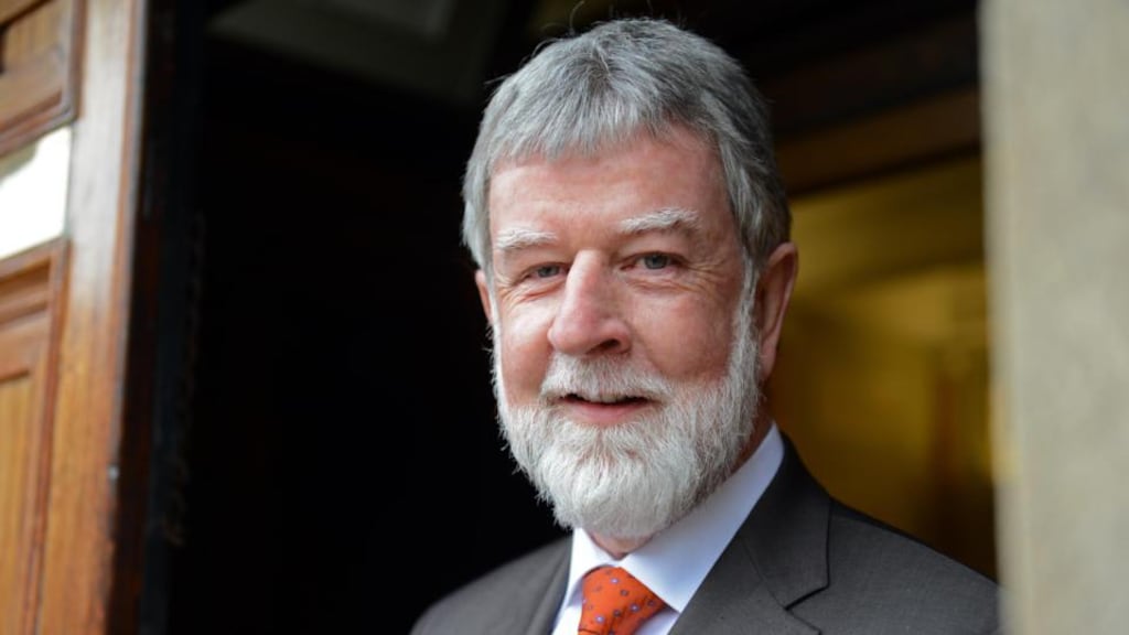 Justin Kilcullen, executive director of Trócaire at the recent Trócaire conference marking it's 40th anniversary, in Dublin. Photograph: Eric Luke / The Irish Times