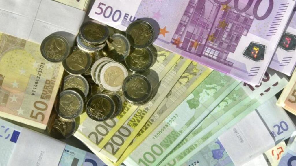 Almost half of charities report annual incomes of less than €250,000, 15% more than €1m and 5% more than €5%. File photograph: The Irish Times