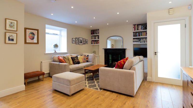 Number 2 Killiney Hill Cottages is a 139sq m (1,496sq ft) four-bed for sale for €625,000.