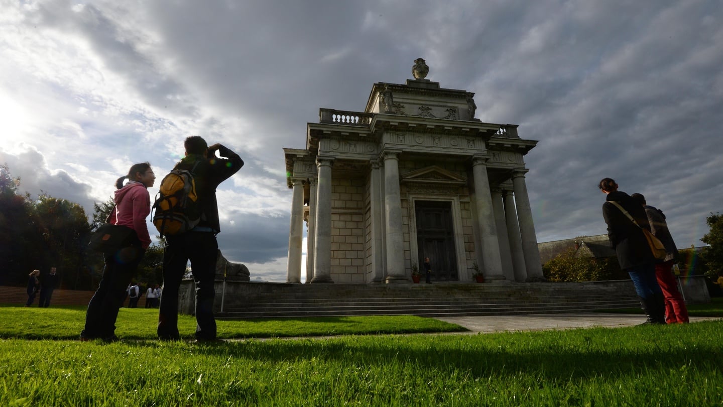 Visitors at the Casino at Marino in 2013. File photograph: Dara Mac Dónaill/The Irish Times