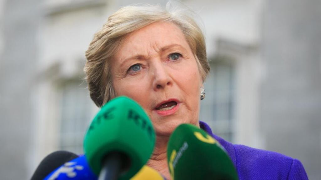 Minister for Justice Frances Fitzgerald has said the Legal Services Regulatory Authority will conduct a study of multidisciplinary practices within six months. Photograph: Gareth Chaney Collins