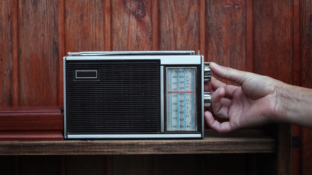 RTÉ Longwave 252 will operate until May 2017, with reduced hours in 2016. Photograph: Thinkstock/Getty Images