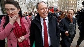 Brexit talks focused on legal guarantees ‘not cash’, says DUP