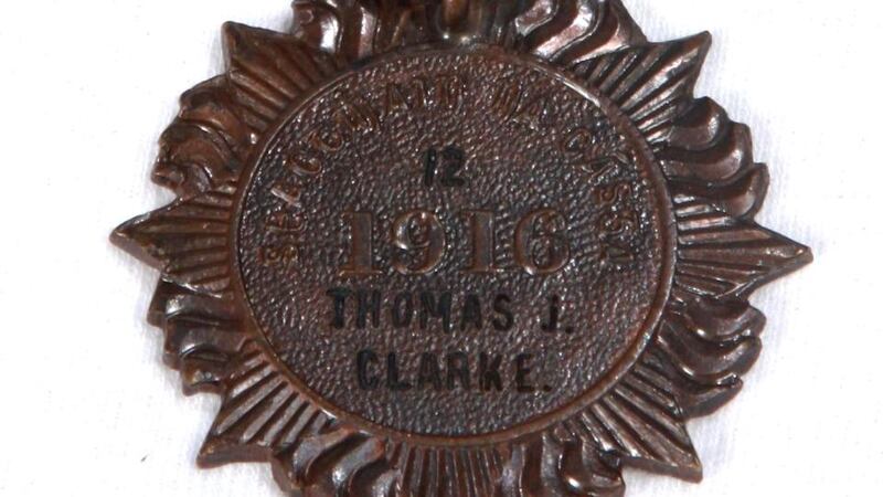 The medal awarded to Thomas Clarke (estimate €80,000-€120,000)