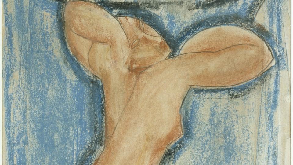 Detail from Caryatid (1913-1914). Copyright Musée d’Art Moderne/Roger Viollet