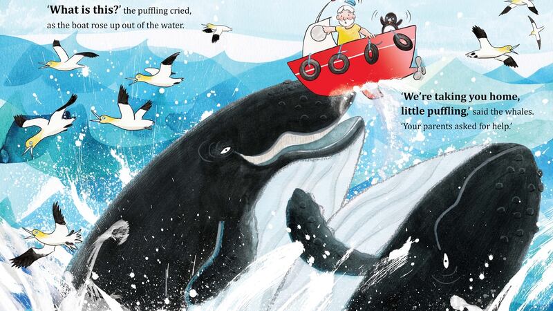 In tribute, I based the boatman in the book on Seán. With each new development I pictured his eyebrows arching higher and higher.