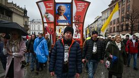 Marches across Poland to defend John Paul II amid abuse cover-up claims