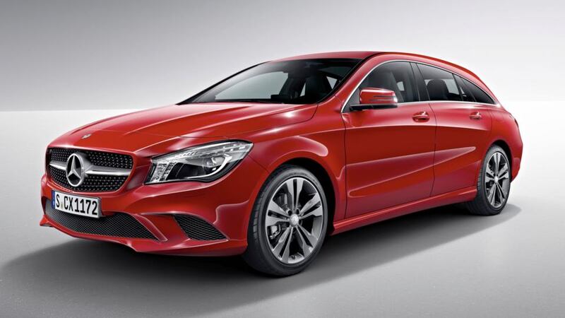 Mercedes-Benz has announced the imminent arrival of its new CLA Shooting Brake