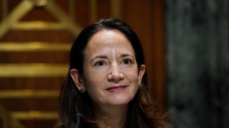 Avril Haines, new director of national intelligence. Photograph: Melina Mara/ Pool/AFP via Getty