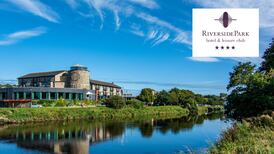 Win a romantic escape at Riverside Park Hotel, Enniscorthy