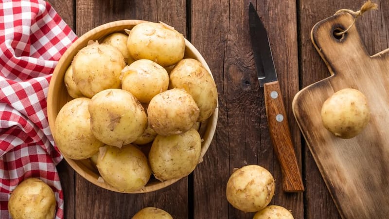 Is a potato a vegetable?  Yes, but that doesn’t make it one of your five (or is it 10?) a day. Photograph: iStock/Getty