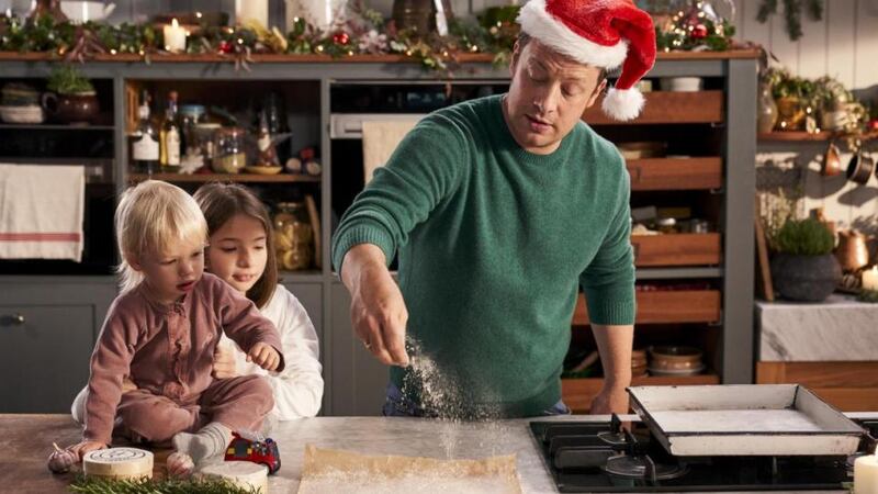 Jamie Oliver, Jamie’s Quick and Easy Christmas, Channel 4