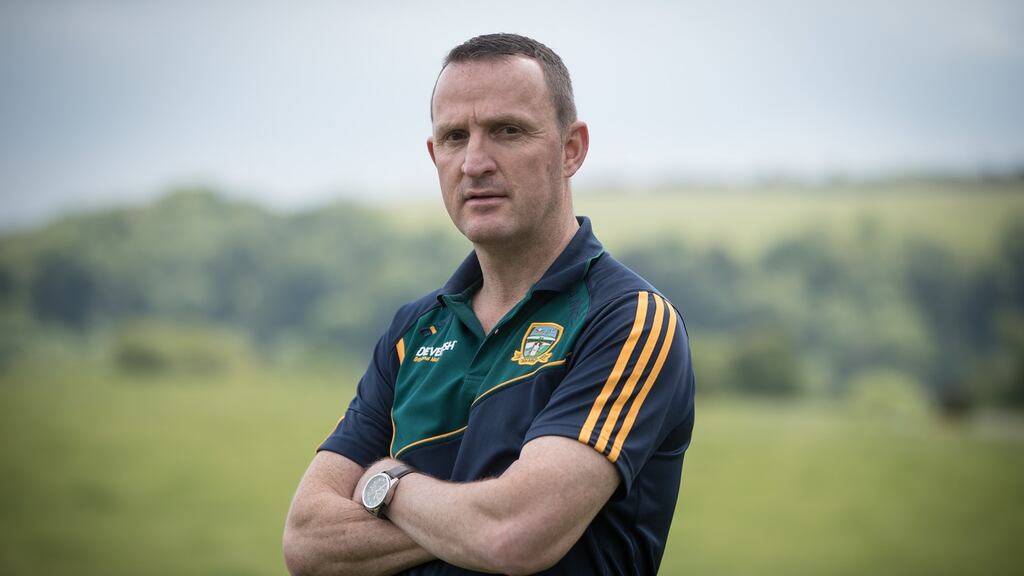 Andy McEntee: “We have 40 guys in there working really hard and another 10 we had to let go. They are really trying.”