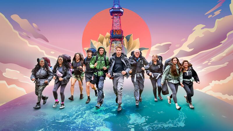 Race Across The World. Photograph: Pete Dadds/Studio Lambert