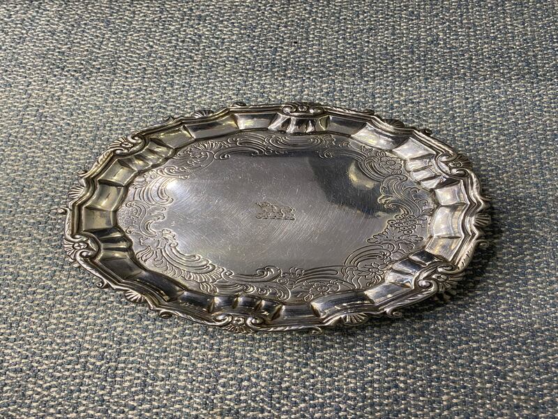 A Limerick silver salver by Joseph Johns from 1745-1750 will be at JW Weldon's stand at the National Antiques Fair in Limerick priced at €12,500.