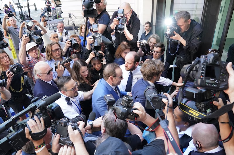 In November the Hollywood actor was ordered to pay the sum to House Of Cards producers MCR. Photograph: Jonathan Brady/PA