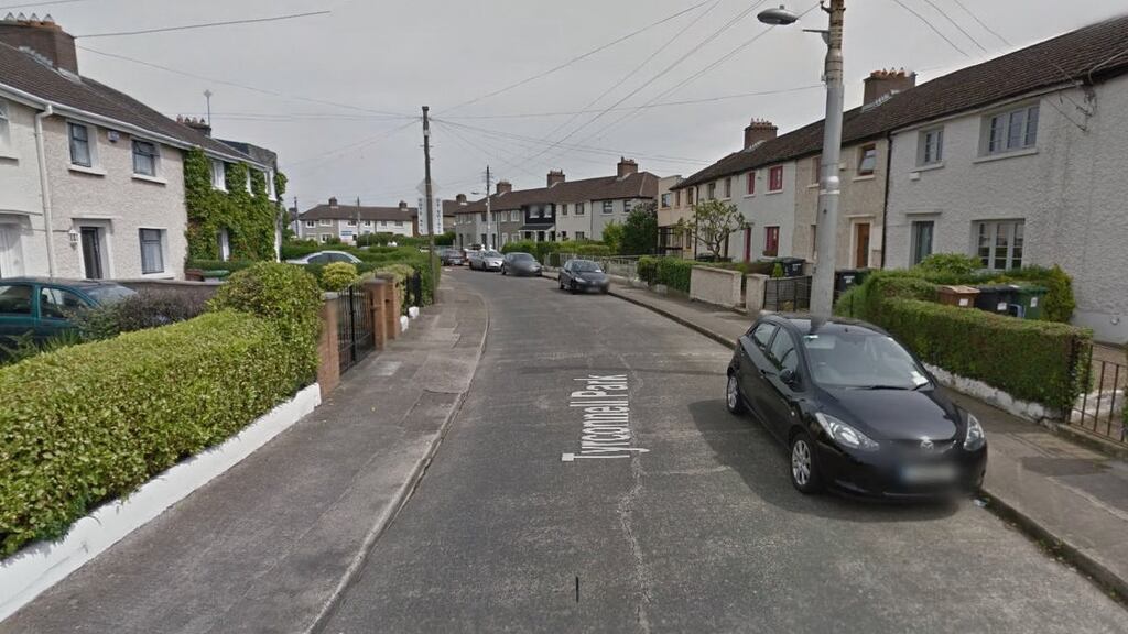 General view of Tyrconnell Park in Inchicore, Dublin.