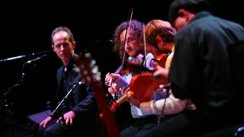 The Gloaming played a remarkable seven sold out concerts at the NCH in March.