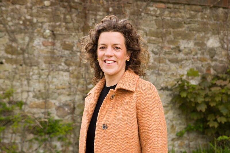 Rosy Temple, chief of Magee Clothing, said actor Liam Neeson visited the store when filming in Co Donegal. Photograph: Suzy McCanny