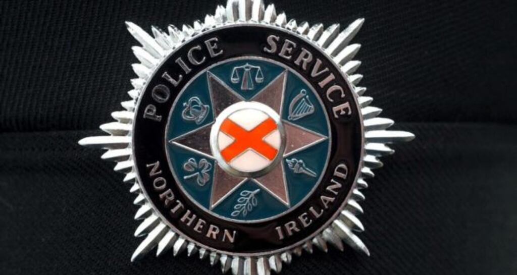 Yvette Lunney was taken to hospital on Thursday after her car hit a building on Belmore Steet in Enniskillen.