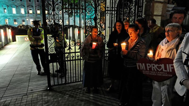 Anti-abortion groups supported High Court case