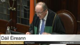 Fine Gael ministers discussed possible Seán Barrett resignation