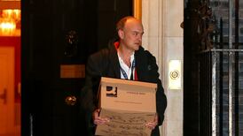 Swift departure of Cummings signals Johnson’s intent