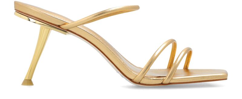 Sandals, €320, Cult Gaia