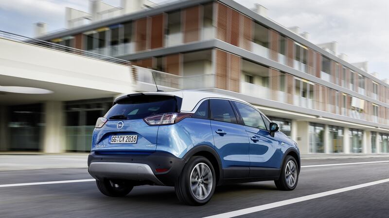 The ride is a touch stiff in its damping, especially around town, but it does improve on the open road