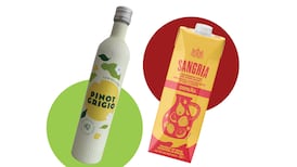 Two refreshing summer drinks in innovative packaging from Aldi