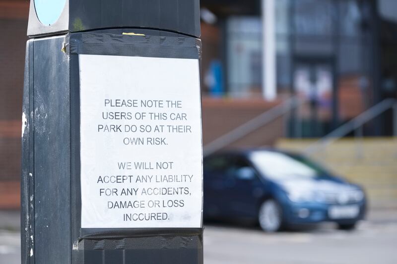 By parking in a car park, you are entering into a private contract with the owner. Photograph: iStock