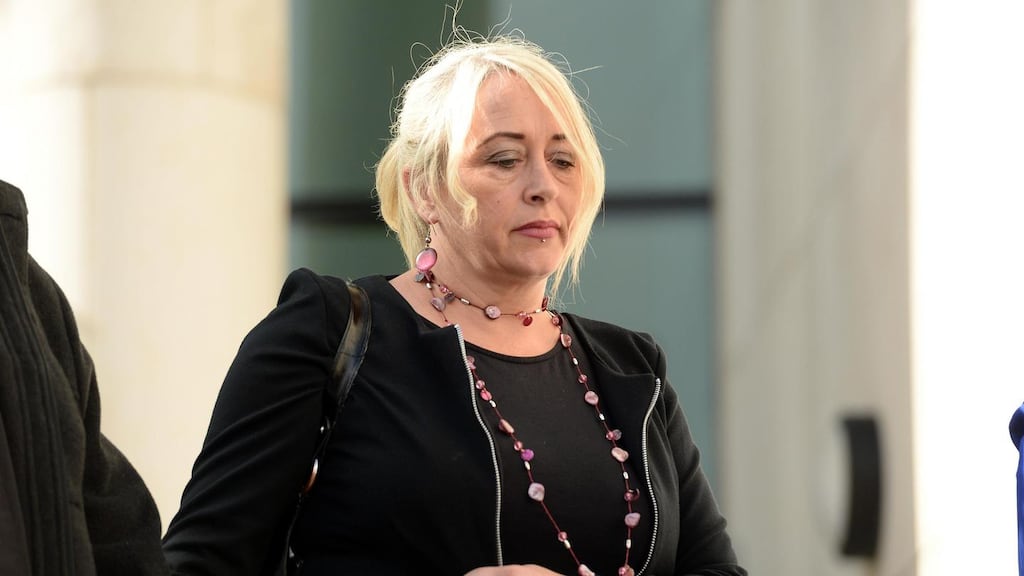 Gail O’Rorke who was found not guilty of assisted suicide is to meet TDs to discuss the need for new legislation in the area. Photograph: Cyril Byrne / THE IRISH TIMES