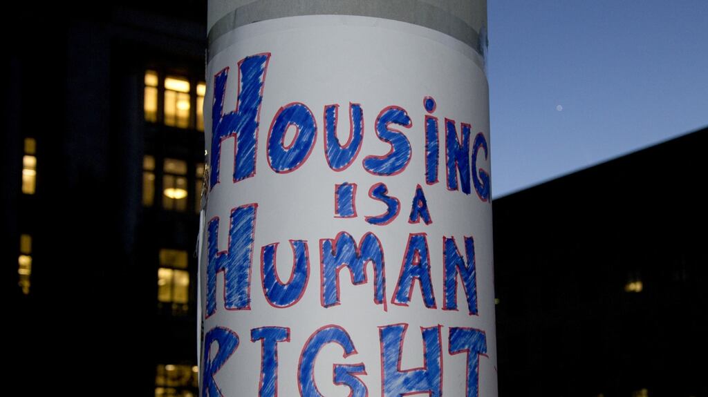“Our government insists that it does recognise these rights, including the rights to housing, health, and an adequate standard of living. This government even signed up in 2012 to putting a complaints mechanism in place. It hasn’t happened yet.”
