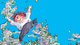 What’s Irish for ‘Billionaire Boy’? David Walliams as Gaeilge