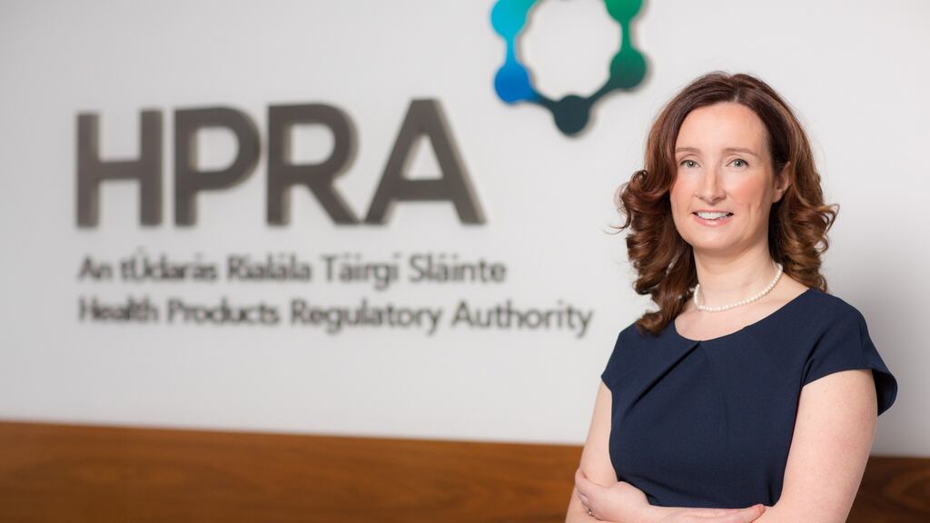 Lorraine Nolan: Health Products Regulatory Authority chief executive: Nolan comes from a scientific family – ‘my sister is a nurse, one brother is a biologist, another is a biochemist and another is an electronic engineer. I blame my parents who bought us all chemistry sets as children.’