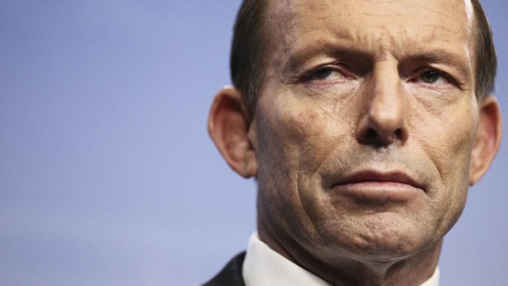 Australia’s new prime minister Tony Abbott . (Photo by Stefan Postles/Getty Images)