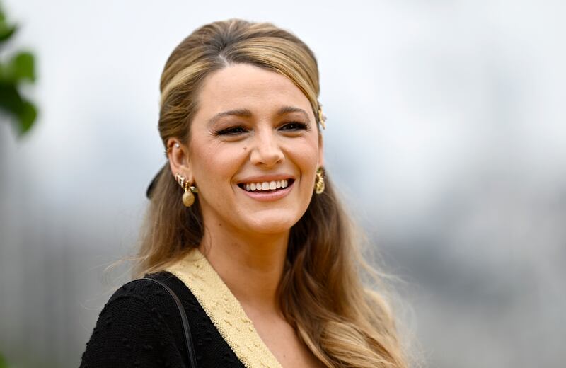 Blake Lively. Photograph: Gareth Cattermole/Getty Images