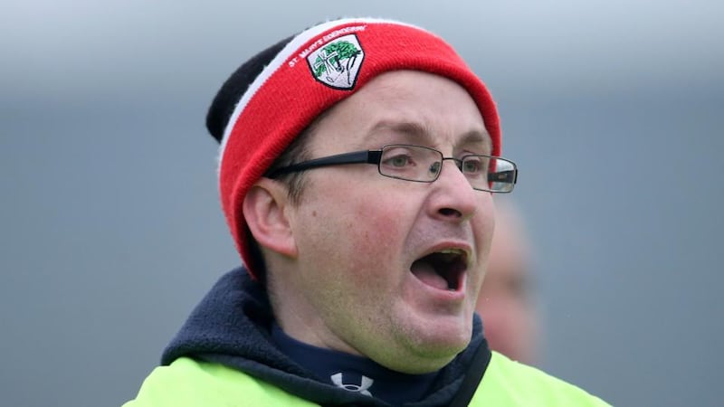 Emmet McDonnell’s sums seem to be adding up for Offaly