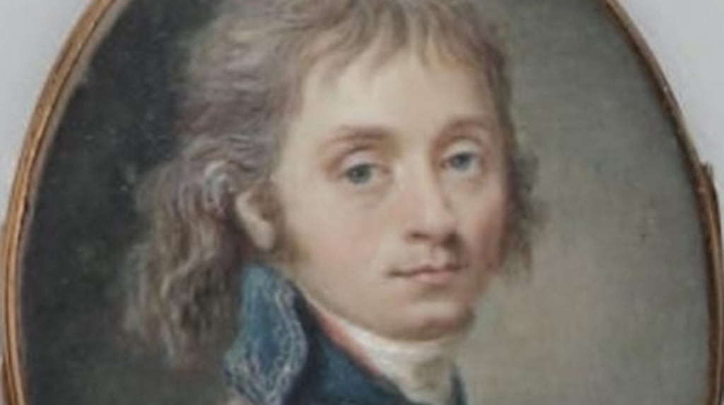 James Bartholomew Blackwell: died 200 years ago on March 14th