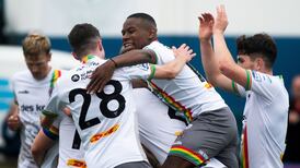 Bohemians take their chances to leave 10-man Finn Harps stuck in the basement