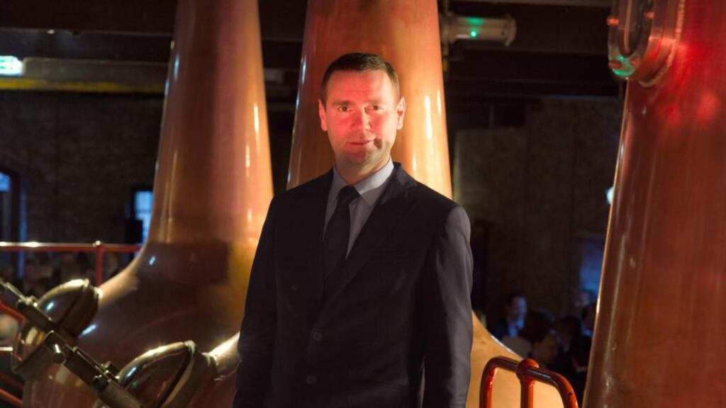 CEO of the Pernod Ricard Group, Alexandre Ricard pictured at Midleton Distilleries complex, Midleton, Co Cork. Photograph: Michael Mac Sweeney/Provision