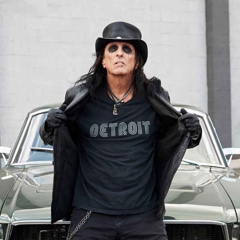 Alice Cooper. Photograph: Jenny Risher/earMUSIC